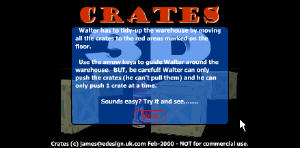Crates 3D