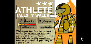 Walls Athlete Balls
